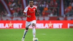 Robert Renan, ex jogador do Internacional durante partida contra o Palmeiras no estádio Beira-Rio pelo campeonato Brasileiro A 2024. Foto: Maxi Franzoi/AGIF