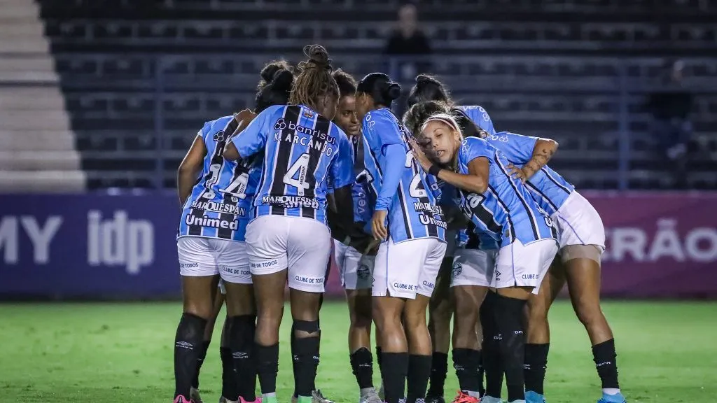Time de futebol profissional feminino do Grêmio em 2025
