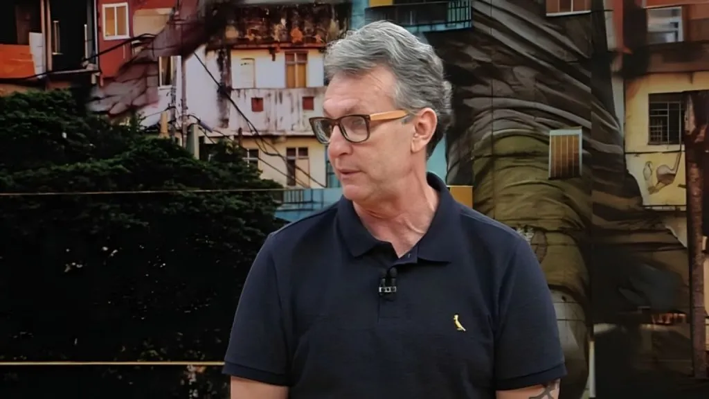 Craque Neto, ex-jogador e apresentador. Foto: Reprodução.