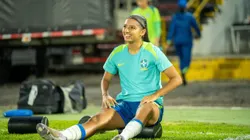 Julinha falou sobre a expectativa no Sul-Americano Feminino Sub-17 - Foto: Nelson Terme/CBF
