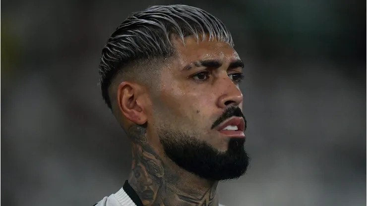 Barboza jogador do Botafogo durante partida contra o Capital no estádio Engenhão pelo campeonato Copa Do Brasil 2025.
