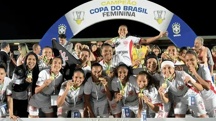 Audax campeão da Copa do Brasil Feminina em 2016