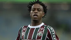 Keno foi um dos destaques do Fluminense na Copa do Brasil - Foto: Thiago Ribeiro/AGIF