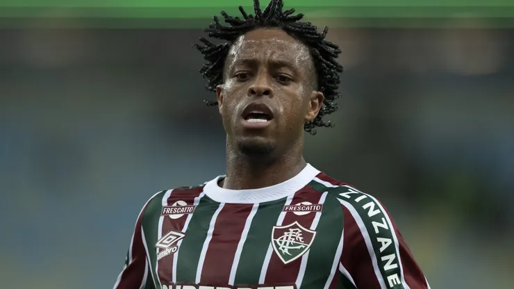 Keno foi um dos destaques do Fluminense na Copa do Brasil - Foto: Thiago Ribeiro/AGIF