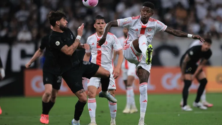 Corinthians x Internacional. Foto: Ettore Chiereguini/AGIF