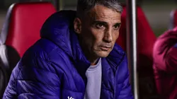 SP - SAO PAULO - 02/05/2025 - BRASILEIRO A 2025, SAO PAULO X FORTALEZA - Juan Pablo Vojvoda tecnico do Fortaleza durante partida contra o Sao Paulo no estadio Morumbi pelo campeonato Brasileiro A 2025. Foto: Fabio Giannelli/AGIF