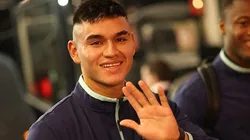 Charly Alcaraz antes de partida entre Brentford e Everton, pela Premier League. Foto: Richard Heathcote