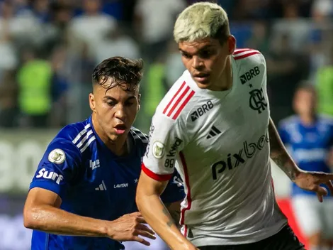 Onde assistir Cruzeiro x Flamengo pelo Brasileirão Betano