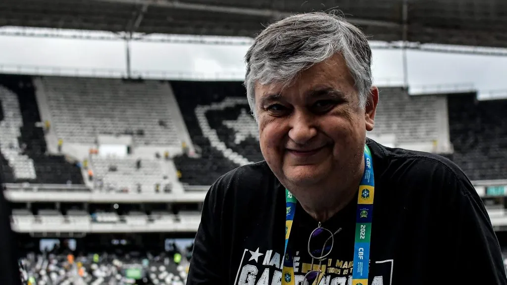 Durcesio Mello, ex-presidente do Alvinegro de General Severiano. Foto: Thiago Ribeiro/AGIF.