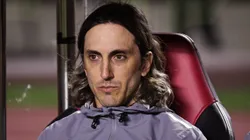 Luis Zubeldia técnico do São Paulo durante partida contra o Fortaleza no estádio Morumbi pelo campeonato Brasileiro A 2025.