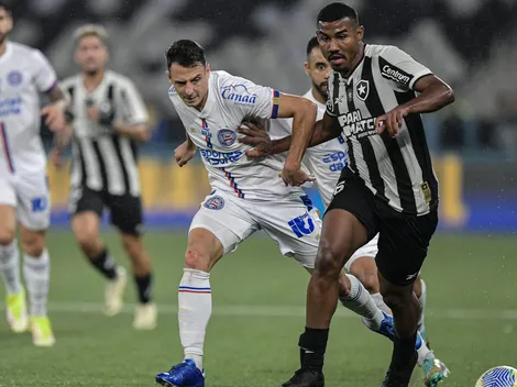 Com golaço de Cauly, Bahia derrota o Botafogo pelo Brasileirão
