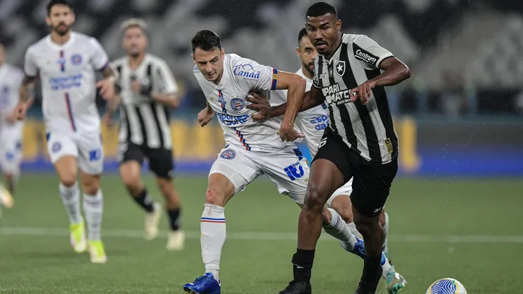 Bahia e Botafogo se enfrentam pela 7ª rodada do Brasileirão Betano. Foto: Thiago Ribeiro/AGIF