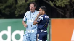 Felipe Melo diz que a presença de Cuca poderá fazer bem a Dudu Daniel Vorley