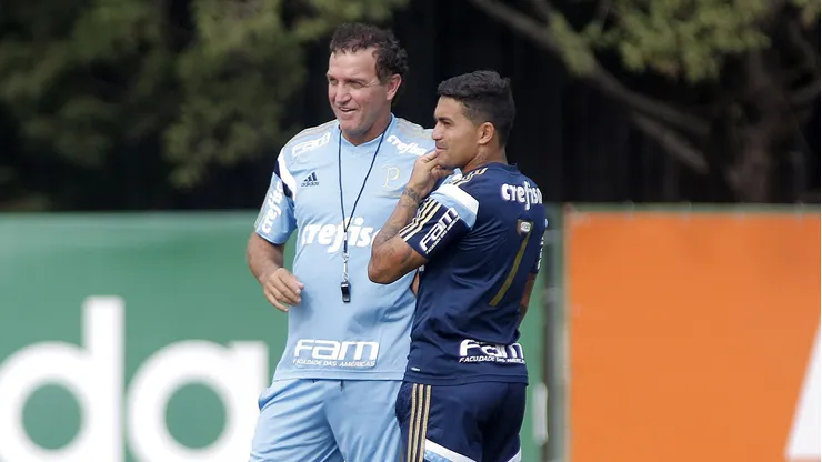 Felipe Melo diz que a presença de Cuca poderá fazer bem a Dudu Daniel Vorley