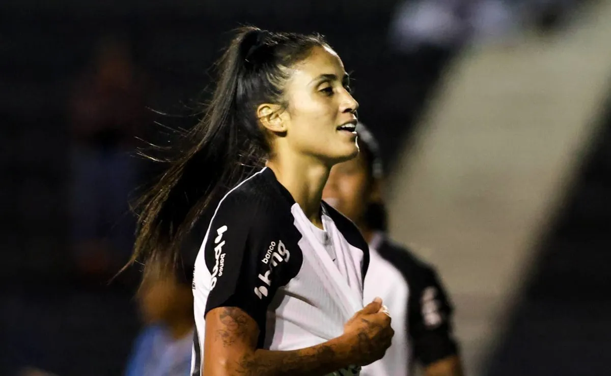Brasileiro Feminino: veja a escalação do Corinthians contra o Bahia