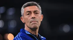 SP - SAO PAULO - 12/02/2025 - PAULISTA 2025, CORINTHIANS X SANTOS - Pedro Caixinha tecnico do Santos durante partida contra o Corinthians no estadio Arena Corinthians pelo campeonato Paulista 2025. Foto: Ettore Chiereguini/AGIF