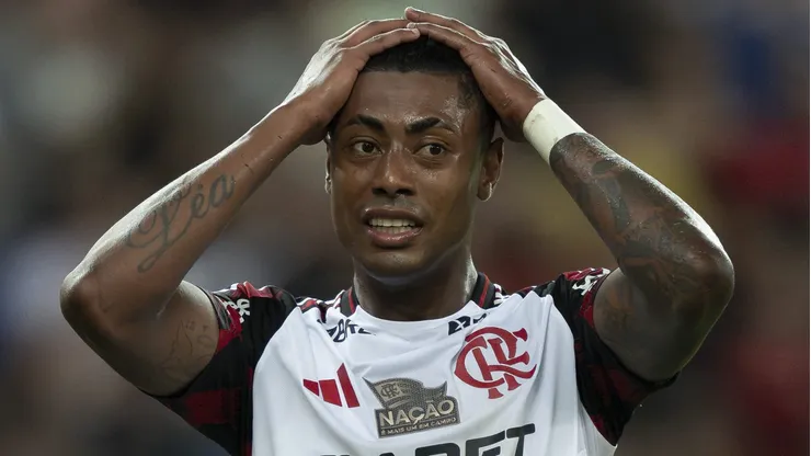 Bruno Henrique, atacante do Flamengo - Foto: Jorge Rodrigues/AGIF