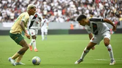 DF - BRASILIA - 22/09/2024 - BRASILEIRO A 2024, VASCO X PALMEIRAS - Richard Rios jogador do Palmeiras durante partida contra o Vasco no estadio Mane Garrincha pelo campeonato Brasileiro A 2024. Foto: Mateus Bonomi/AGIF
