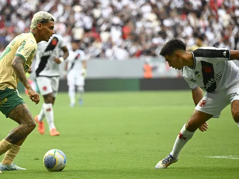 Onde assistir Vasco x Palmeiras pelo Brasileirão Betano 2025