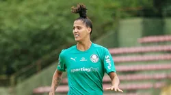 Amanda Gutierres, jogadora das Palestrinas alcança novo recorde com a camisa do Verdão