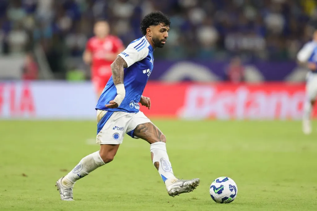 Atacante recebeu uma oportunidade na última partida. Foto: Gilson Lobo/AGIF