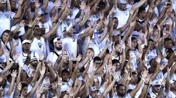 Torcida do Santos voltou a causar tumulto no estádio do Peixe