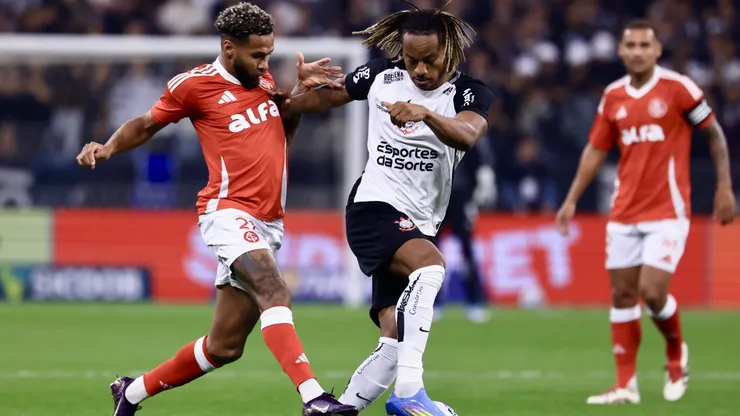 Corinthians x Internacional pelo Campeonato Brasileiro A 2025. Foto: Marcello Zambrana/AGIF