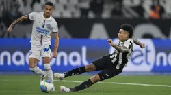 Igor Jesus jogador do Botafogo durante partida contra o Bahia - Foto: Thiago Ribeiro/AGIF