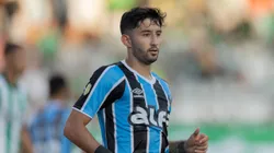 Villasanti sofreu lesão e é desfalque no Grêmio. Foto: Liamara Polli/AGIF