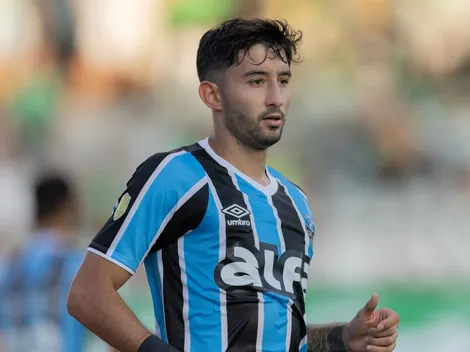 Grêmio perde Villasanti por lesão muscular