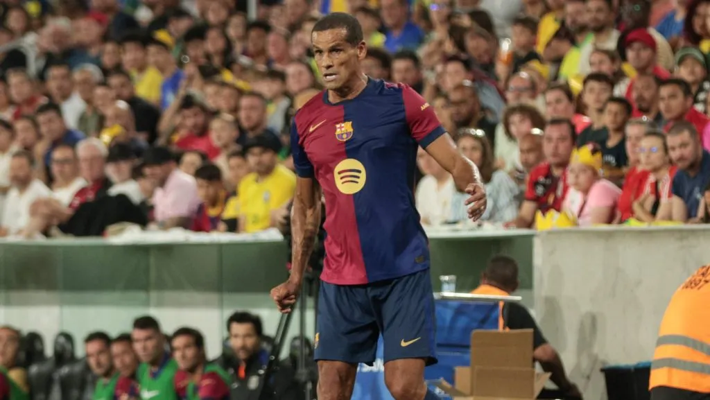 Rivaldo, Barcelona Legends