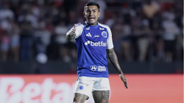 Dudu acertou sua saída do Cruzeiro na última sexta-feira (2)