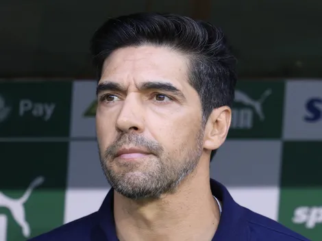 Torcida elogia Abel Ferreira nas redes sociais