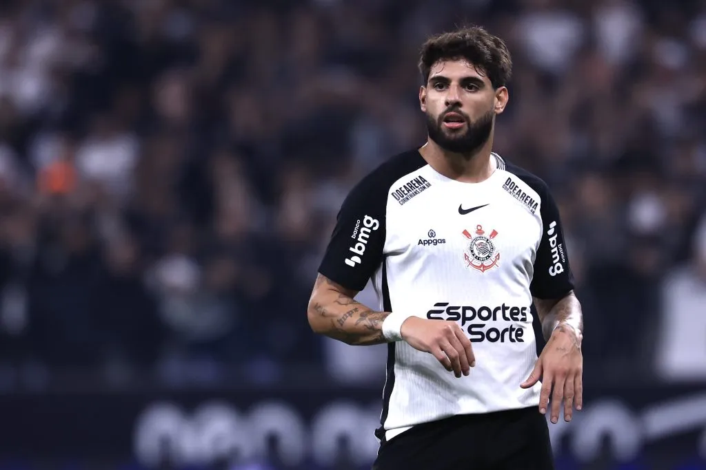 Centroavante segue com nons números pelo Timão. Foto: Marcello Zambrana/AGIF