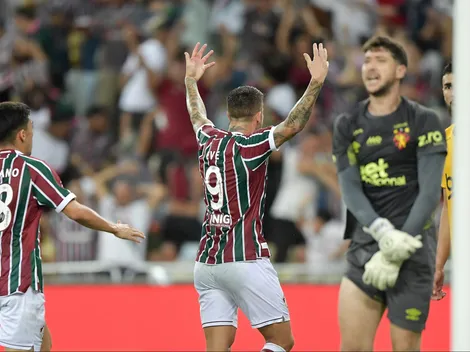 Fluminense bate o Sport de virada no Maracanã