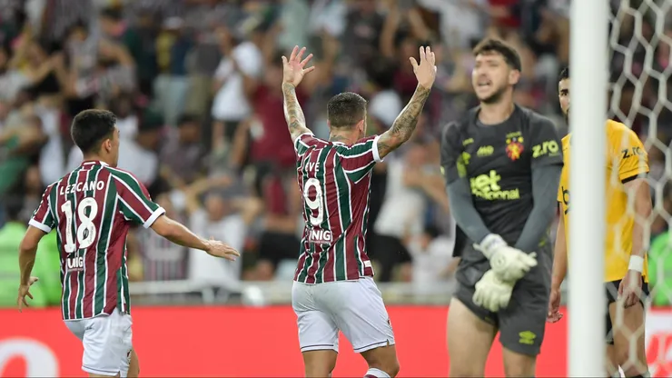 Fluminense bate o Sport de virada por 2 a 1, no Maracanã, pelo Brasileirão Betano.
