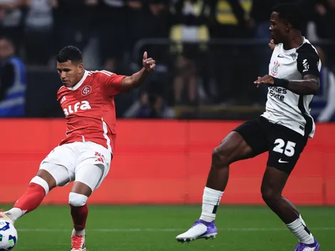 Corinthians vence e afasta Internacional da Libertadores de 2026