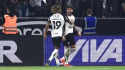 Vitória de virada coloca o Corinthians na primeira parte da tabela de classificação
