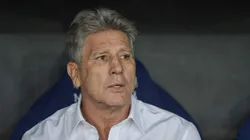 Renato Gaúcho foi criticado pelos torcedores. Foto: Thiago Ribeiro/AGIF