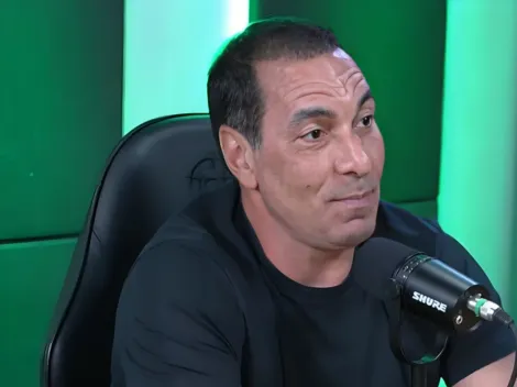 Edmundo elogia Palmeiras antes de partida contra o Vasco