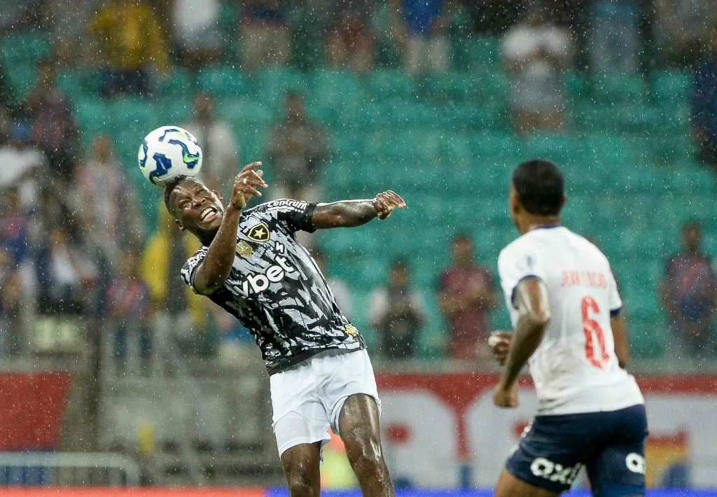 Jogo entre Bahia x Botafogo. Foto: Jhony Pinho/AGIF