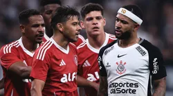 Corinthians x Internacional pelo Brasileirão 2025. Foto: Ettore Chiereguini/AGIF