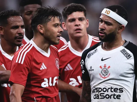 Corinthians 4 x 2 Internacional; veja como foi o jogo pelo Brasileirão Betano