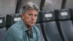 Renato Gaúcho técnico do Grêmio durante partida contra o Cruzeiro no estadio Mineirao pelo campeonato Brasileiro A 2024. Foto: Gilson Lobo/AGIF