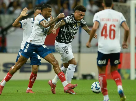 Cauly e Erick Pulga brilham, e Botafogo é superado pelo Bahia