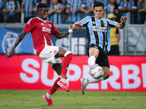 Gremistas citam pênalti em Aravena para ironizar reclamação do Internacional