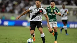 Figueiredo jogador do Vasco durante partida contra o Palmeiras pelo campeonato BRASILEIRO A 2023. Foto: Thiago Ribeiro/AGIF