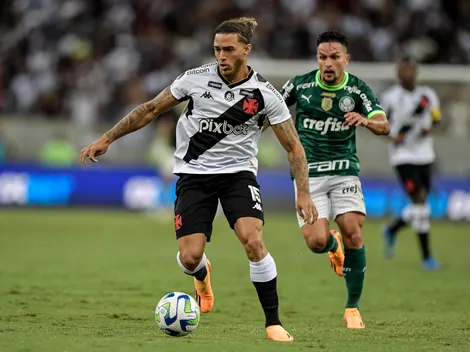 Vasco tenta fim do tabu contra o Palmeiras no Brasileirão