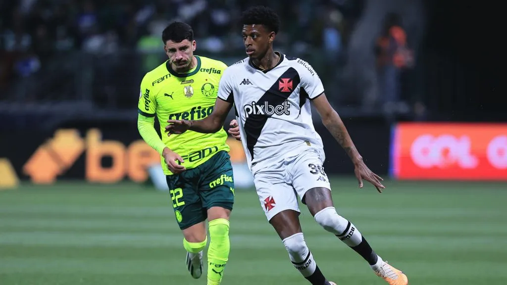 Jogadores de Palmeiras x Vasco