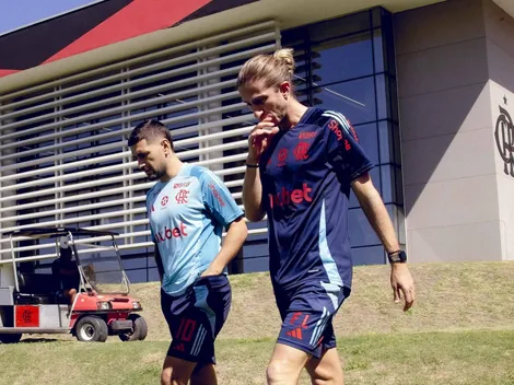Escalação do Flamengo: Filipe Luís tem dúvida entre Alex Sandro e Ayrton Lucas